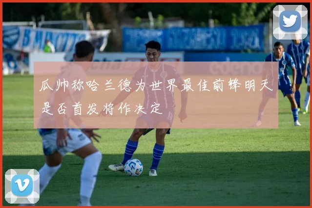 瓜帅称哈兰德为世界最佳前锋明天是否首发将作决定